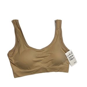 NWT Nordstrom Seamless Wireless Bra Size M flawed